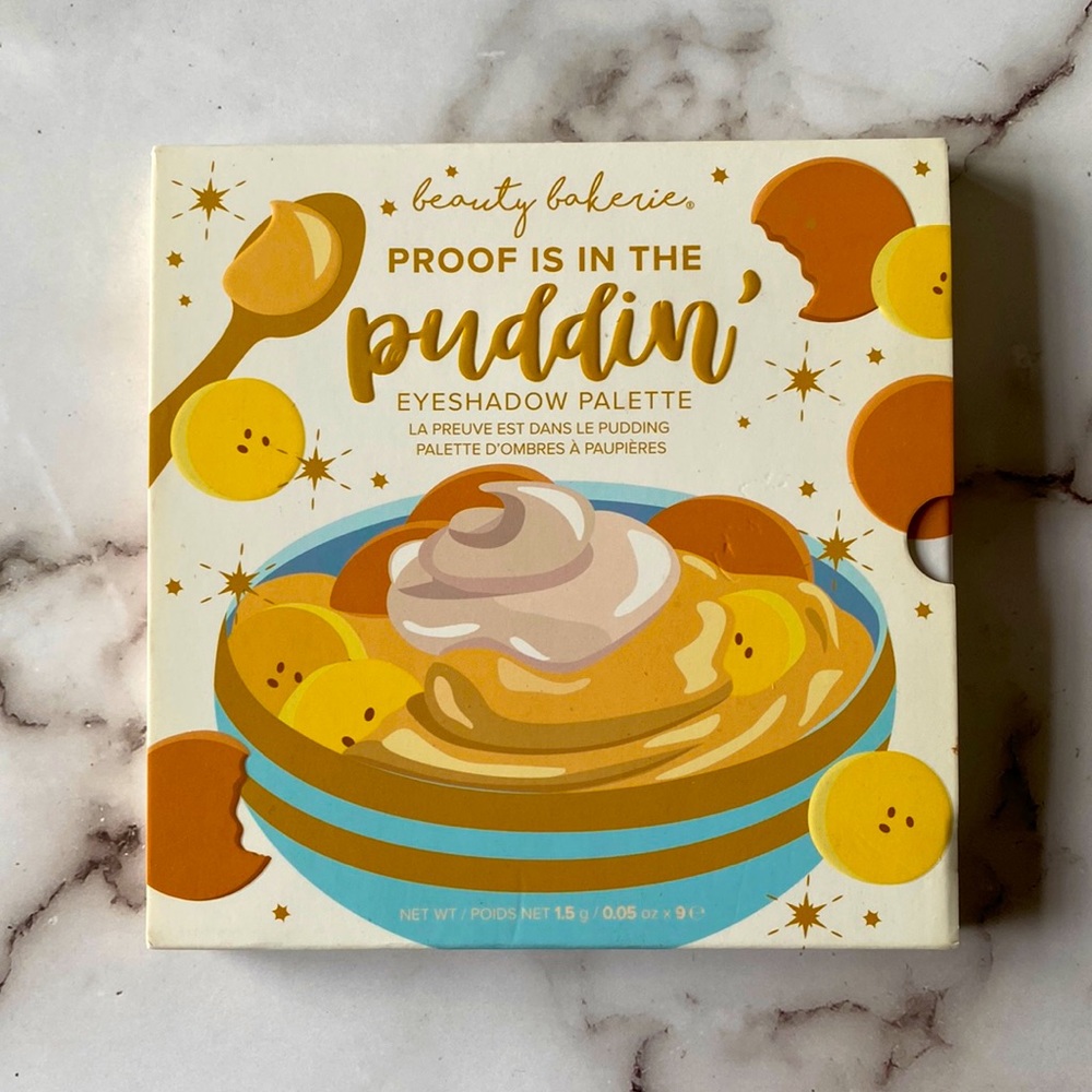 NEW BEAUTY BAKERIE Proof Is In The Puddin’ Eyeshadow Palette